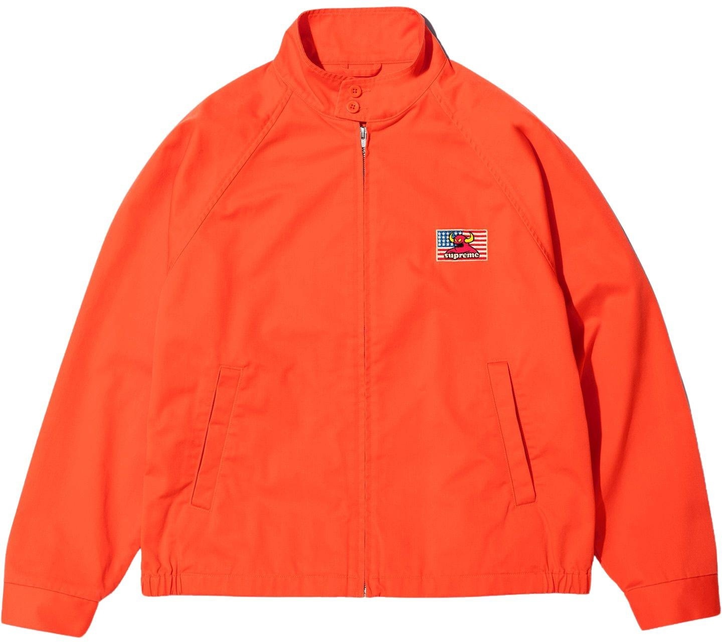 Supreme/Toy Machine Harrington Jacket view 7